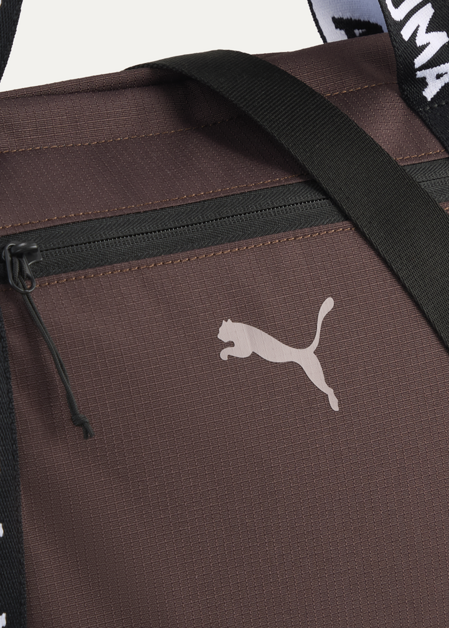Сумка-шопер жіноча PUMA AT ESS Shopper Chocolate Brown
