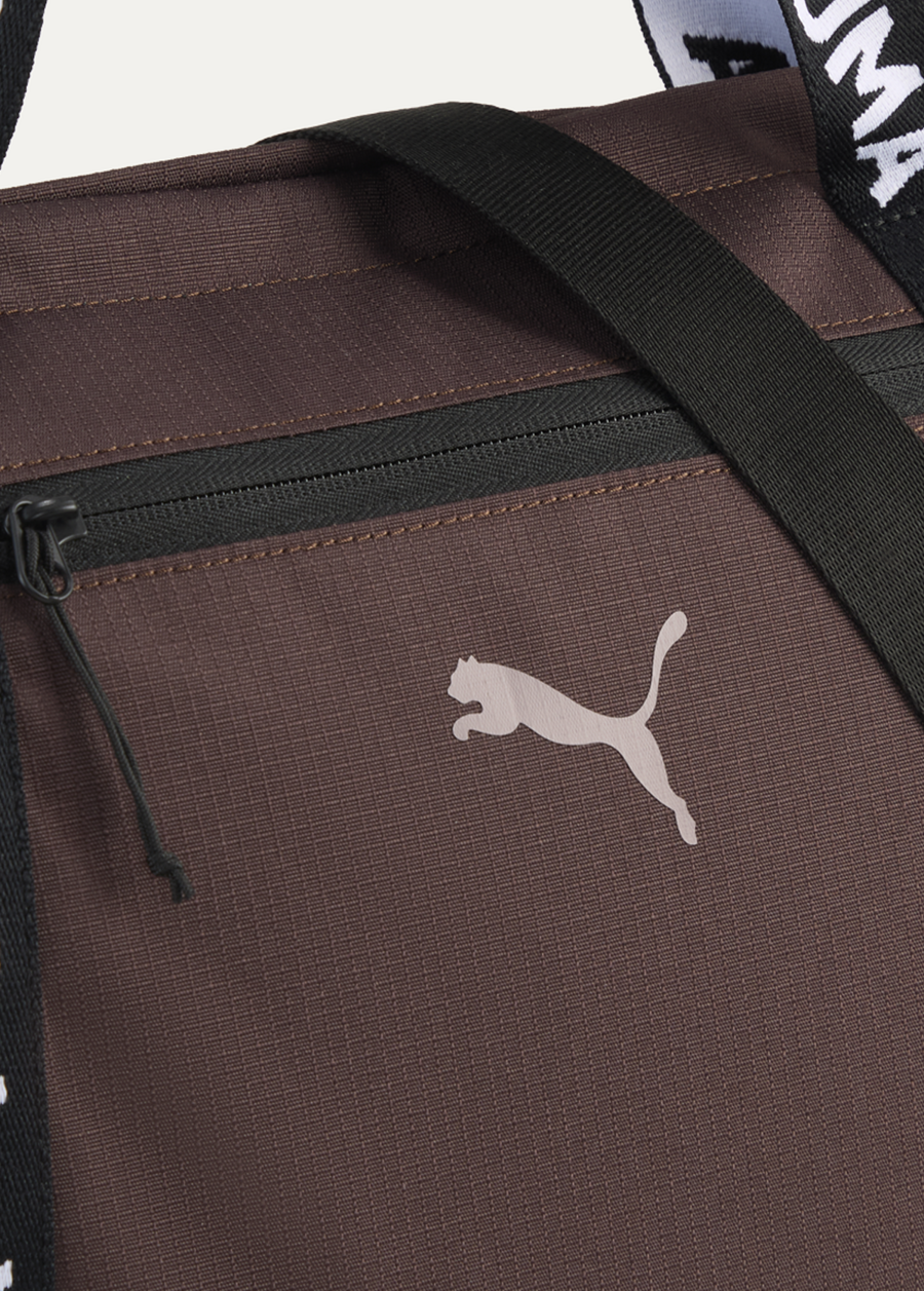 Сумка-шопер жіноча PUMA AT ESS Shopper Chocolate Brown