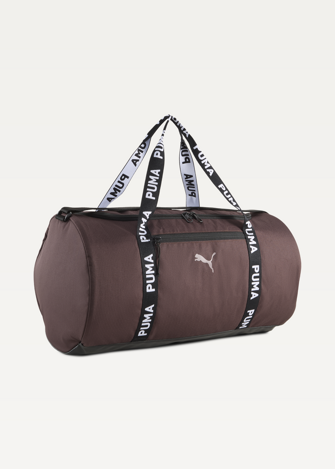 Спортивна сумка жіноча PUMA AT ESS Barrel Bag Chocolate Brown