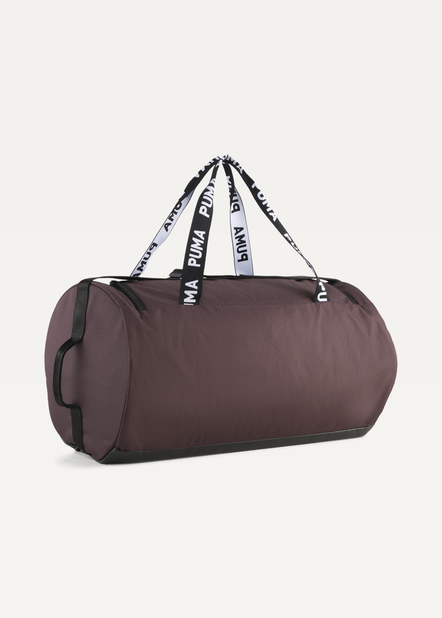 Спортивна сумка жіноча PUMA AT ESS Barrel Bag Chocolate Brown