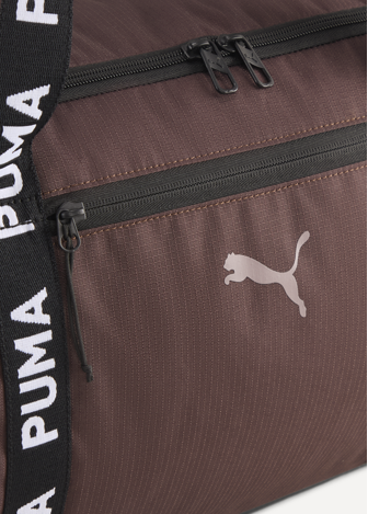 Спортивна сумка жіноча PUMA AT ESS Barrel Bag Chocolate Brown