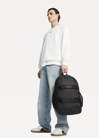 Рюкзак PUMA DECK Backpack чорного кольору