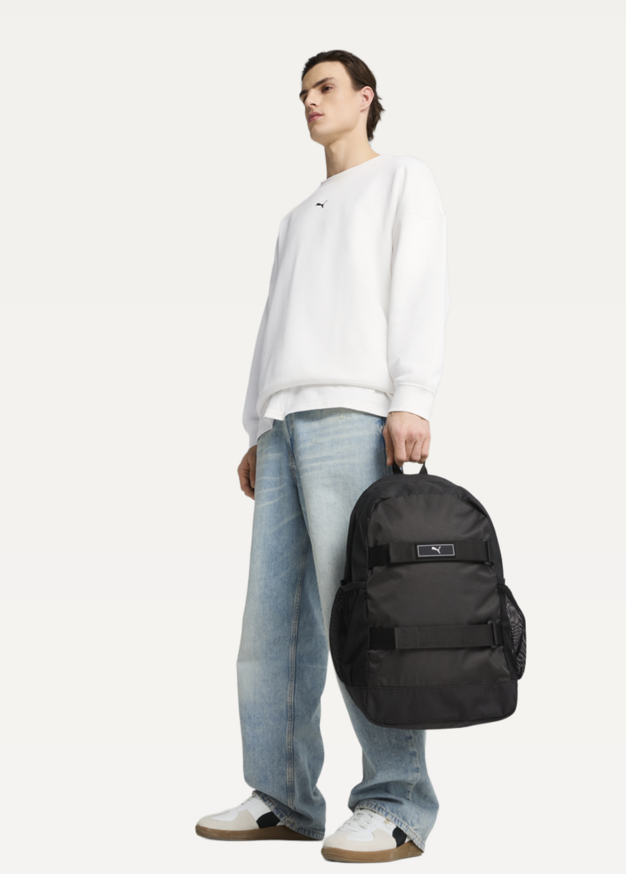 Рюкзак PUMA DECK Backpack чорного кольору