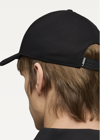 Кепка PUMA ESS ELEVATED PUMA CAT BB Cap чорного кольору