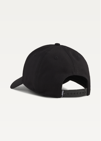 Кепка PUMA ESS ELEVATED PUMA CAT BB Cap чорного кольору