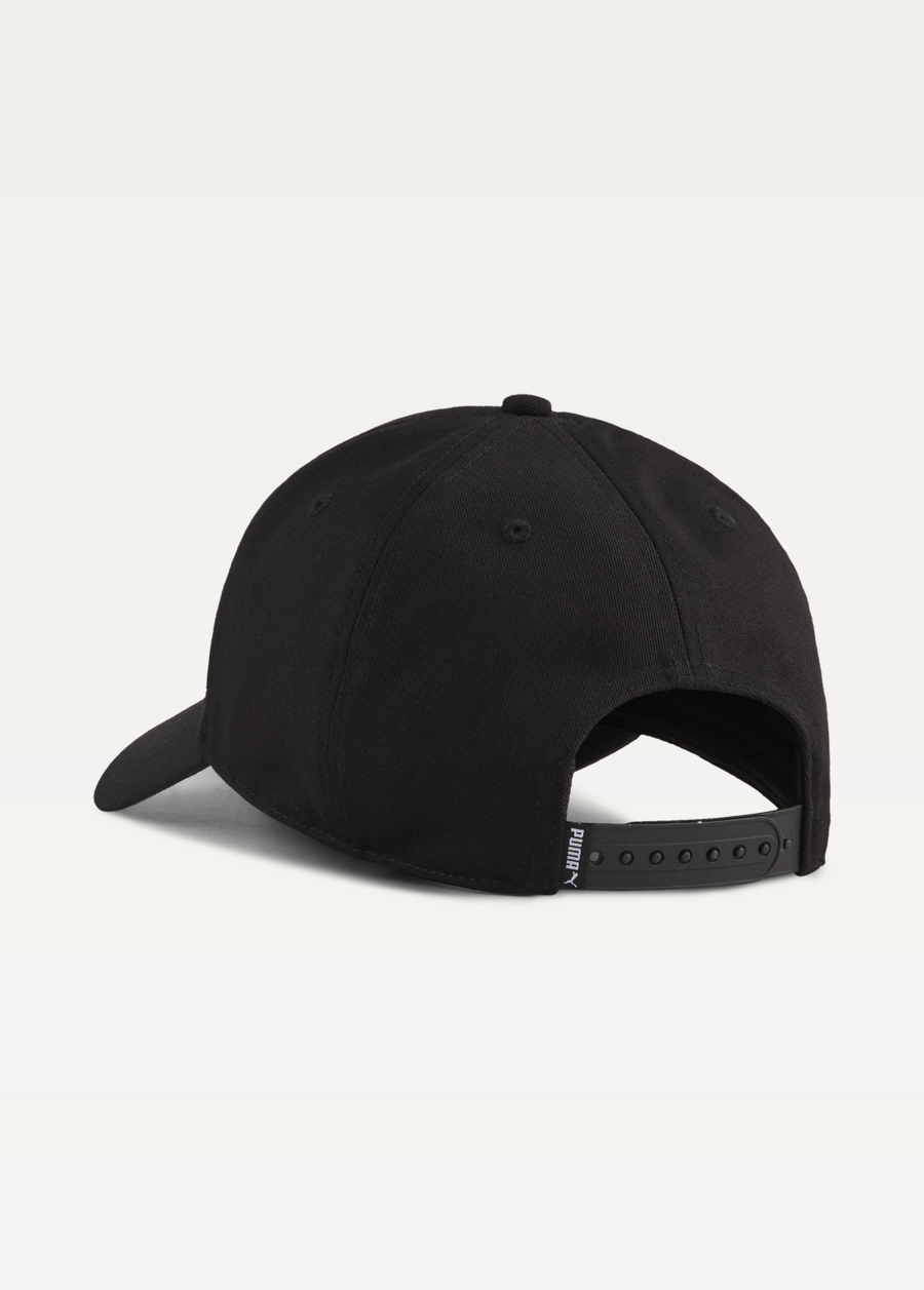 Кепка PUMA ESS ELEVATED PUMA CAT BB Cap чорного кольору