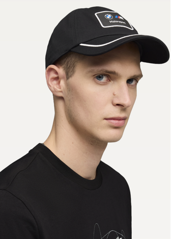 Кепка PUMA BMW MMS HERITAGE Dad Cap чорного кольору