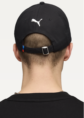Кепка PUMA BMW MMS HERITAGE Dad Cap чорного кольору