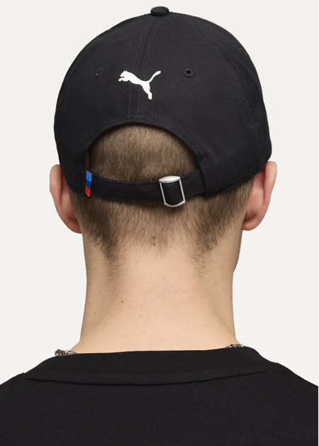 Кепка PUMA BMW MMS HERITAGE Dad Cap чорного кольору