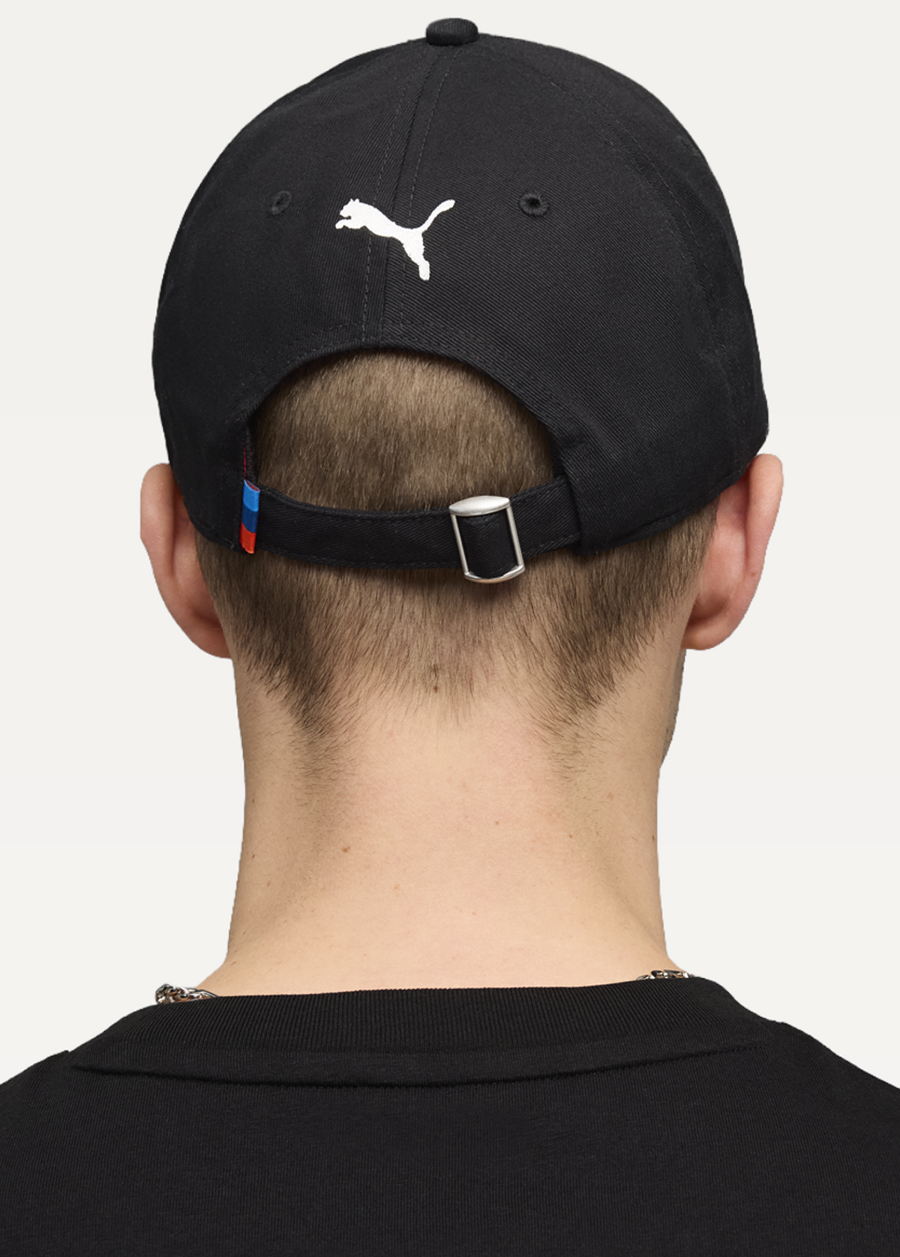 Кепка PUMA BMW MMS HERITAGE Dad Cap чорного кольору