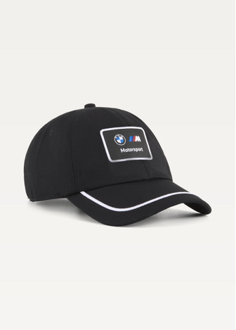 Кепка PUMA BMW MMS HERITAGE Dad Cap чорного кольору