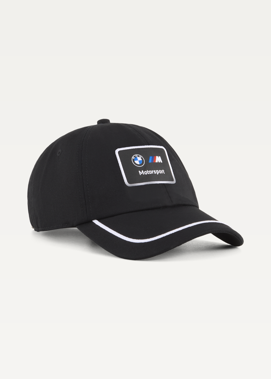 Кепка PUMA BMW MMS HERITAGE Dad Cap чорного кольору