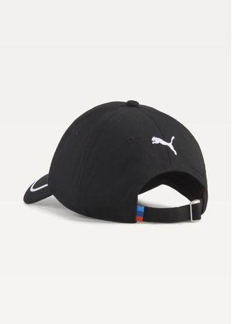Кепка PUMA BMW MMS HERITAGE Dad Cap чорного кольору
