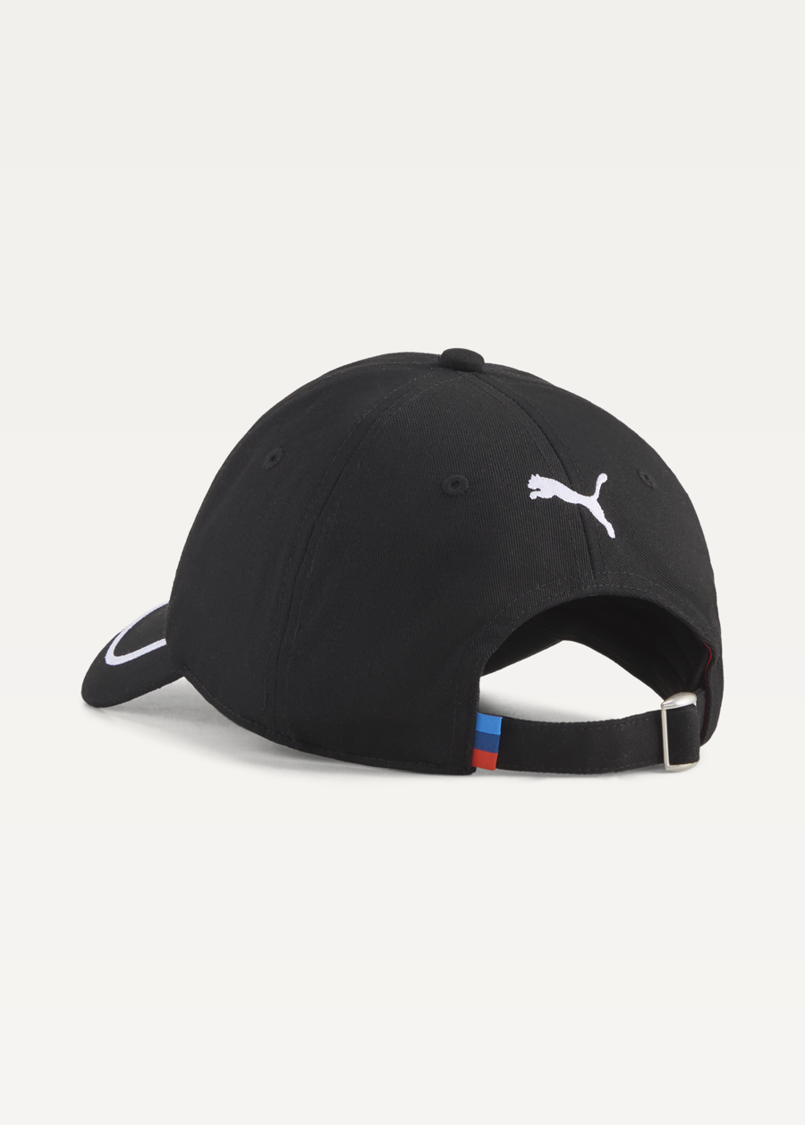 Кепка PUMA BMW MMS HERITAGE Dad Cap чорного кольору