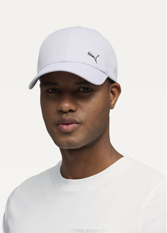 Кепка PUMA ESS METAL PUMA CAT BB Cap Vibrant Silver
