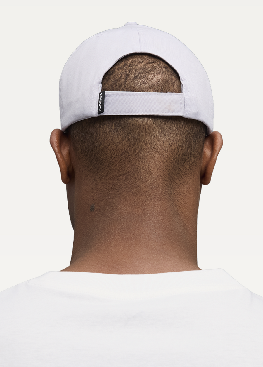 Кепка PUMA ESS METAL PUMA CAT BB Cap Vibrant Silver