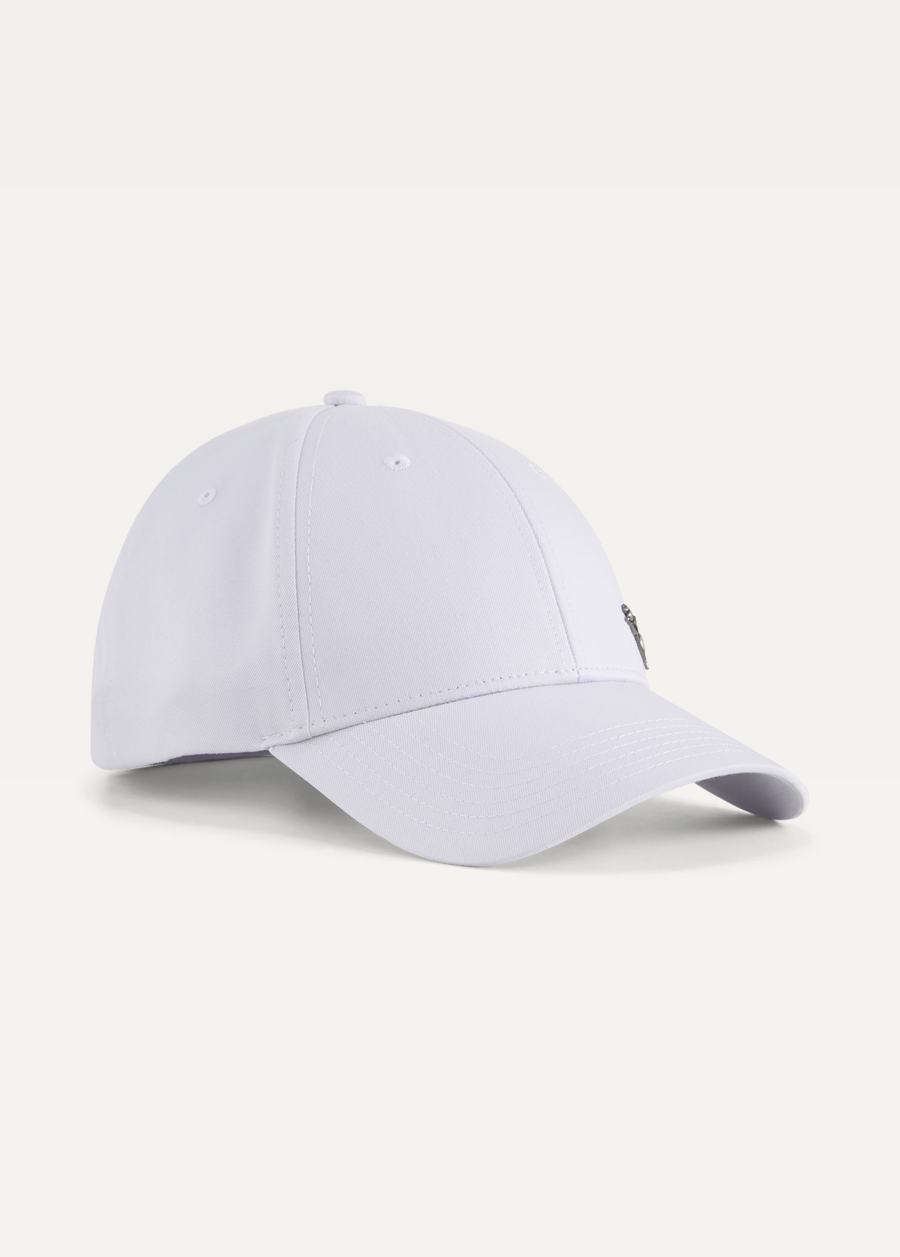 Кепка PUMA ESS METAL PUMA CAT BB Cap Vibrant Silver