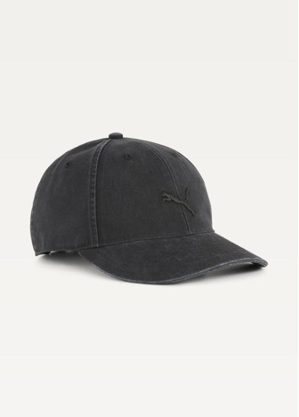 Кепка PUMA PREMIUM ESS CLASSIC BB Cap чорного кольору