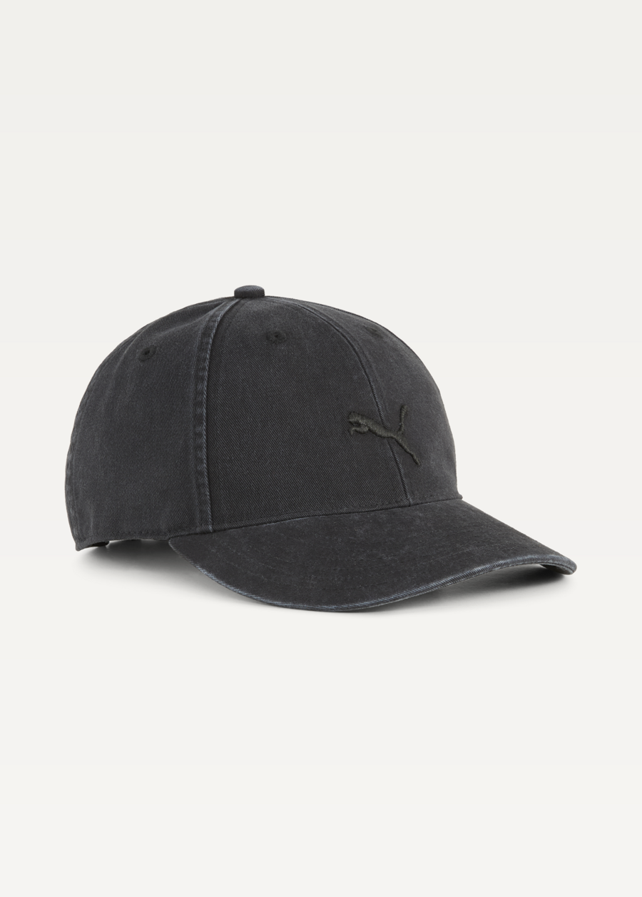 Кепка PUMA PREMIUM ESS CLASSIC BB Cap чорного кольору