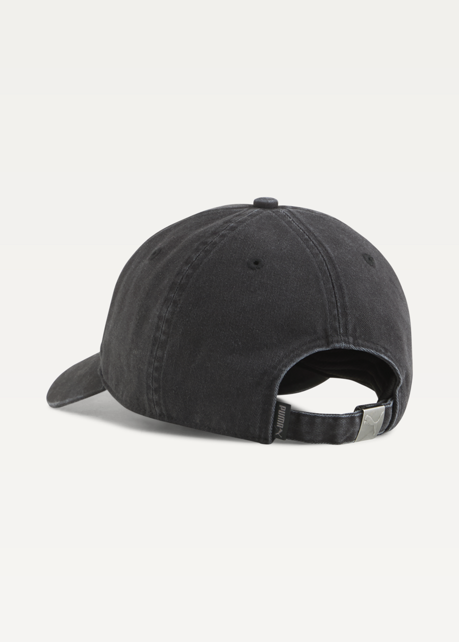 Кепка PUMA PREMIUM ESS CLASSIC BB Cap чорного кольору