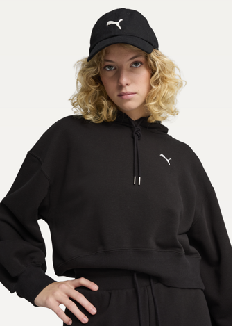 Кепка PUMA WARDROBE ESS Dad Cap чорного кольору