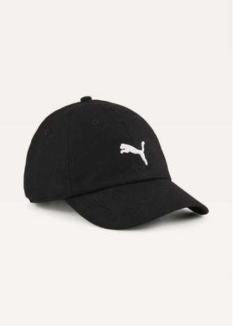 Кепка PUMA WARDROBE ESS Dad Cap чорного кольору