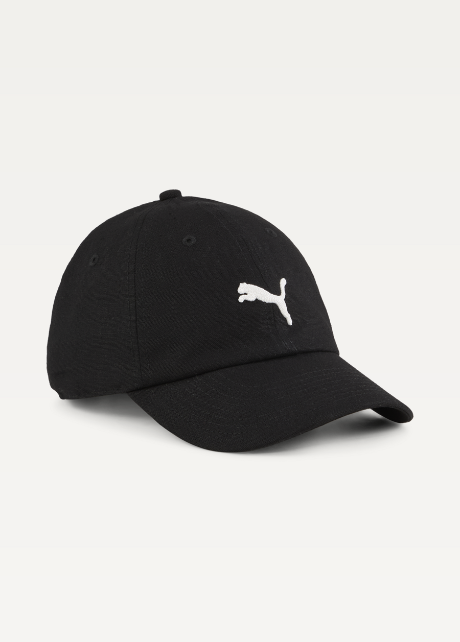 Кепка PUMA WARDROBE ESS Dad Cap чорного кольору