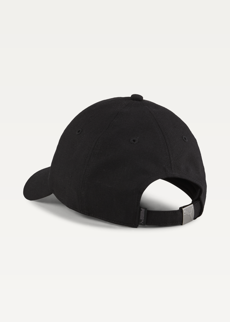 Кепка PUMA WARDROBE ESS Dad Cap чорного кольору