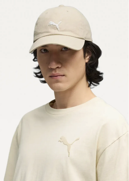 Кепка PUMA WARDROBE ESS Dad Cap Unisex Alpine Snow