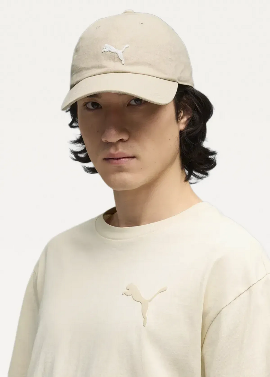 Кепка PUMA WARDROBE ESS Dad Cap Unisex Alpine Snow