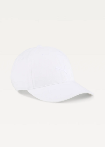Кепка PUMA PREMIUM ESS CLASSIC BB Cap Unisex білого кольору
