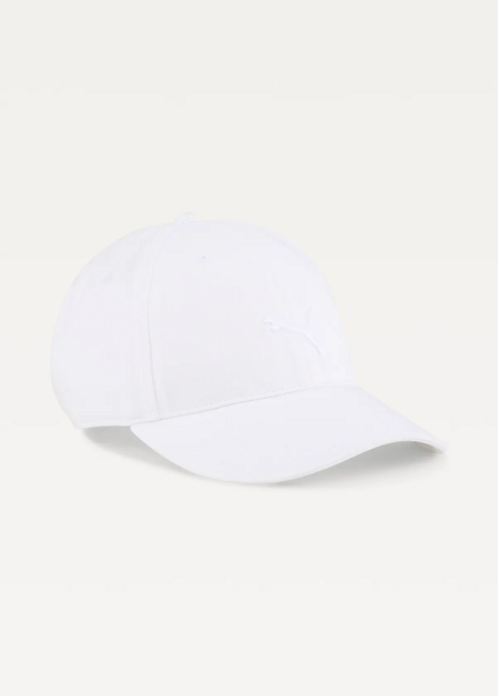 Кепка PUMA PREMIUM ESS CLASSIC BB Cap Unisex білого кольору