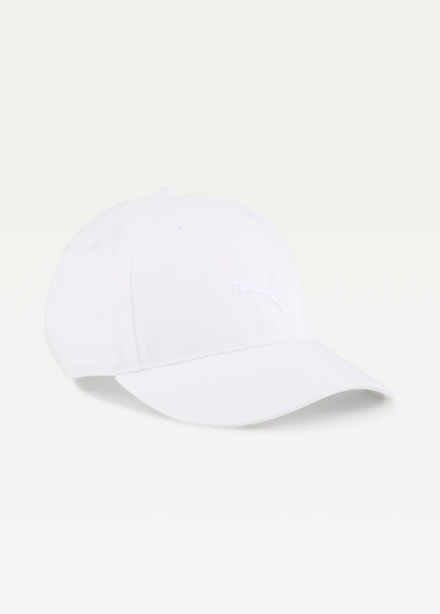 Кепка PUMA PREMIUM ESS CLASSIC BB Cap Unisex білого кольору