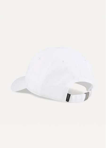 Кепка PUMA PREMIUM ESS CLASSIC BB Cap Unisex білого кольору