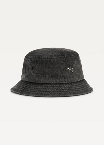 Панама PUMA WARDROBE ESS Bucket Hat Unisex чорного кольору