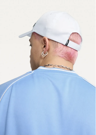 Кепка PUMA ESS METAL PUMA CAT BB Cap Unisex білого кольору