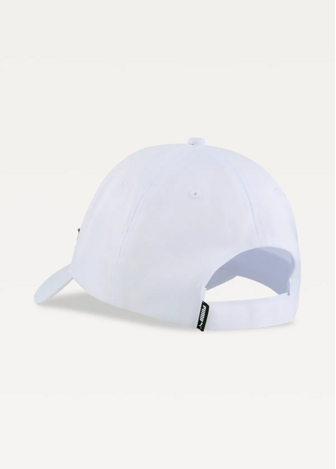 Кепка PUMA ESS METAL PUMA CAT BB Cap Unisex білого кольору