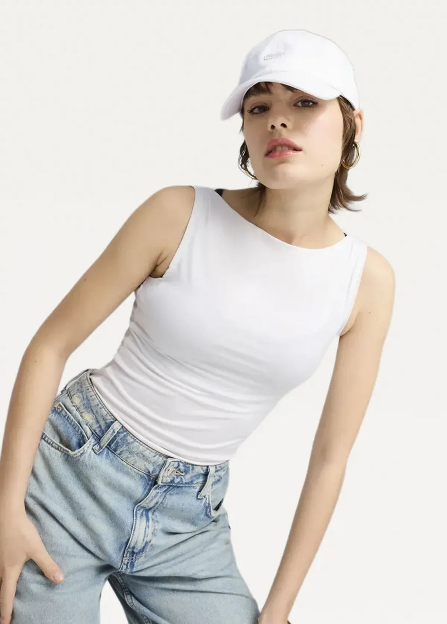 Кепка PUMA ESS No.1 Logo Patch BB Cap Unisex білого кольору