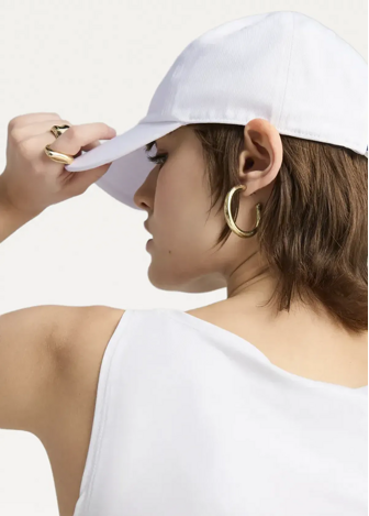 Кепка PUMA ESS No.1 Logo Patch BB Cap Unisex білого кольору