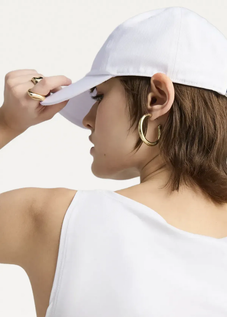 Кепка PUMA ESS No.1 Logo Patch BB Cap Unisex білого кольору