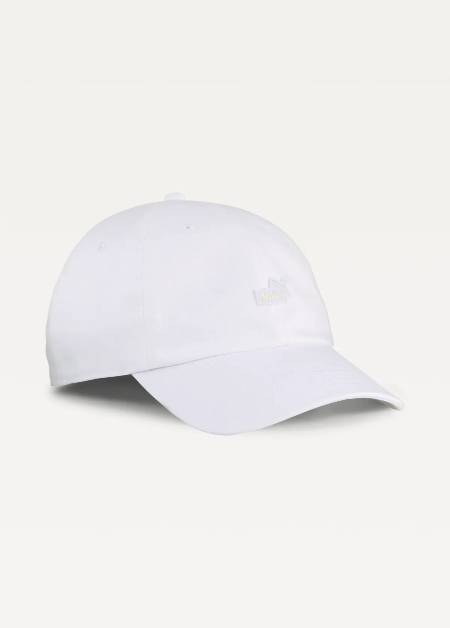 Кепка PUMA ESS No.1 Logo Patch BB Cap Unisex білого кольору