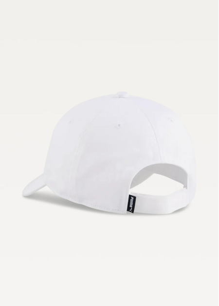 Кепка PUMA ESS No.1 Logo Patch BB Cap Unisex білого кольору