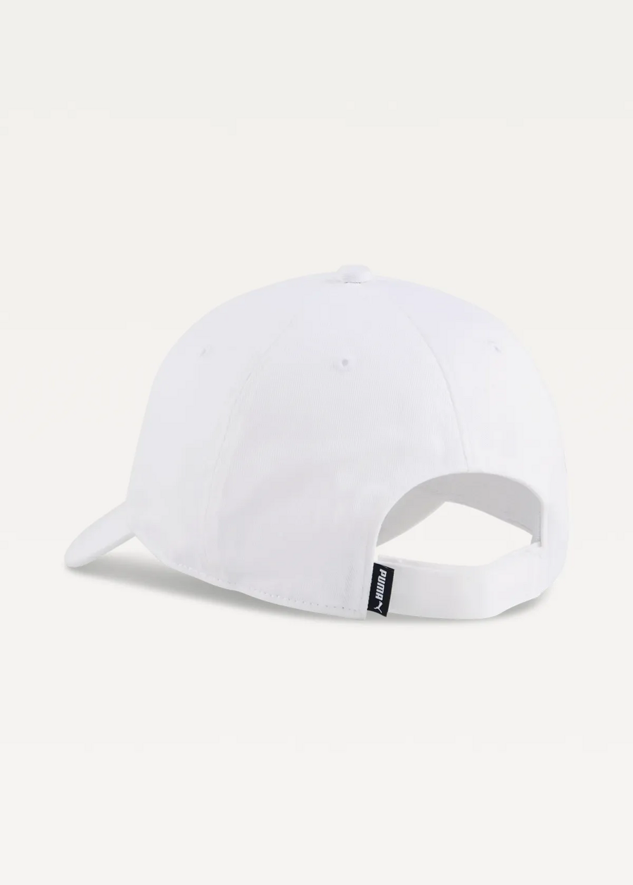 Кепка PUMA ESS No.1 Logo Patch BB Cap Unisex білого кольору