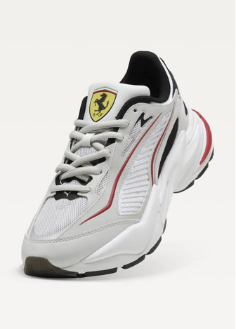 Кросівки чоловічі PUMA Ferrari RS Surge Feather Gray-PUMA White