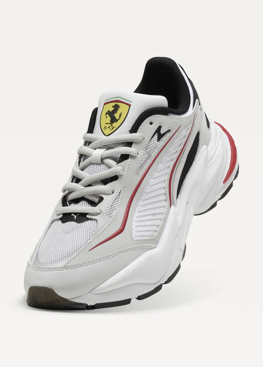 Кросівки чоловічі PUMA Ferrari RS Surge Feather Gray-PUMA White
