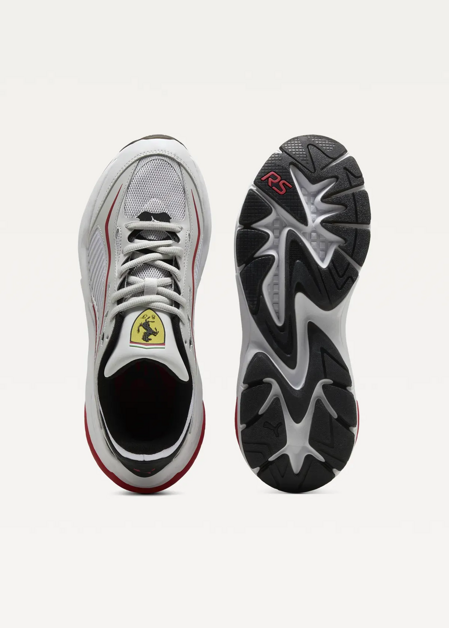 Кросівки чоловічі PUMA Ferrari RS Surge Feather Gray-PUMA White