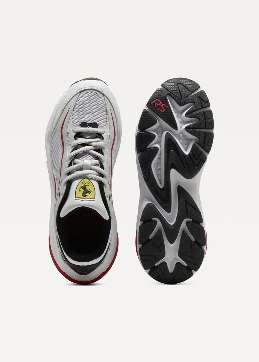 Кросівки чоловічі PUMA Ferrari RS Surge Feather Gray-PUMA White