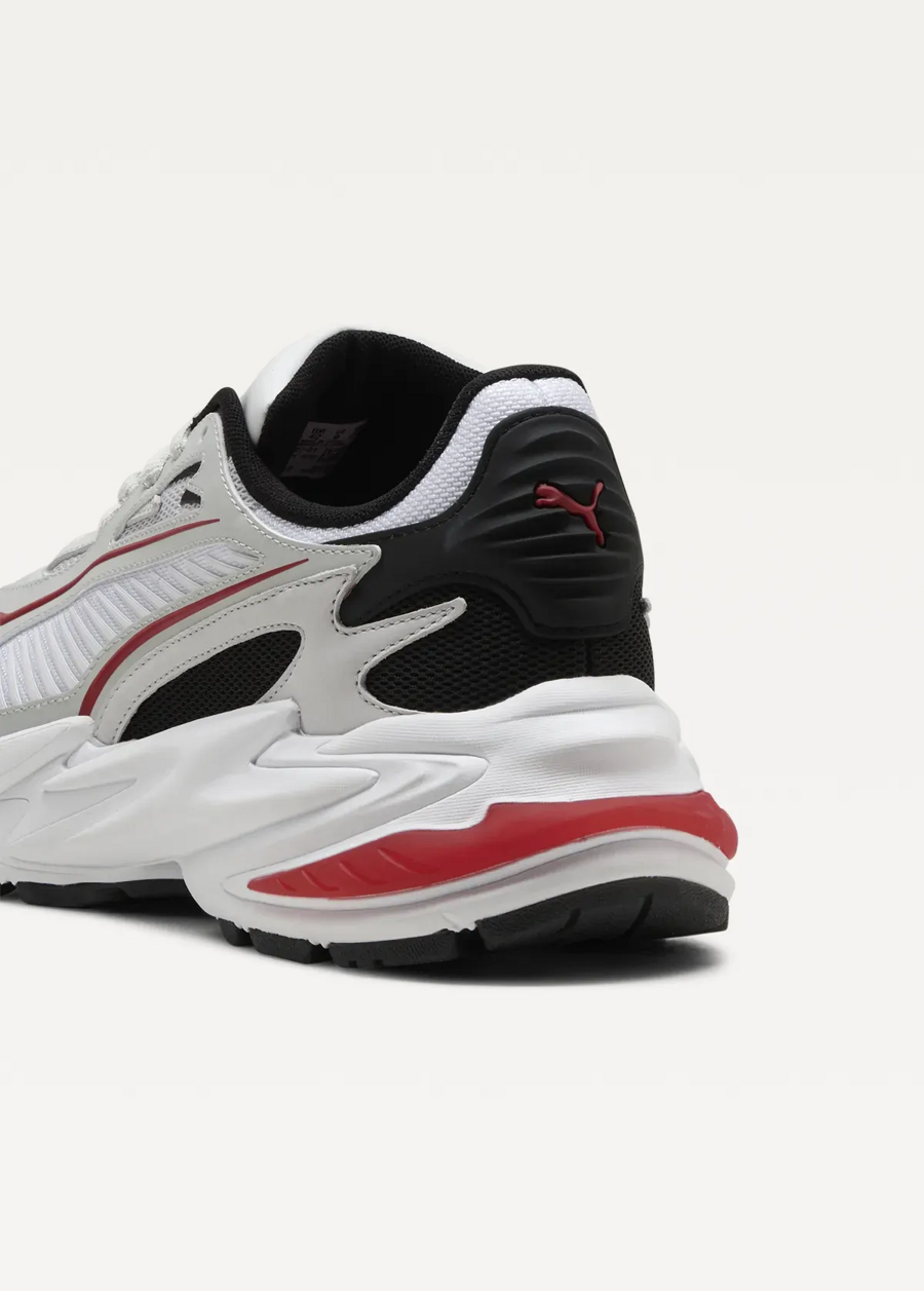 Кросівки чоловічі PUMA Ferrari RS Surge Feather Gray-PUMA White