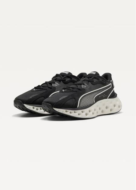 Кросівки Unisex PUMA Softride Frequence PUMA Black-Warm White