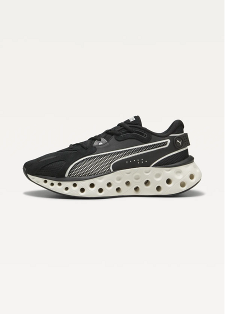 Кросівки Unisex PUMA Softride Frequence PUMA Black-Warm White